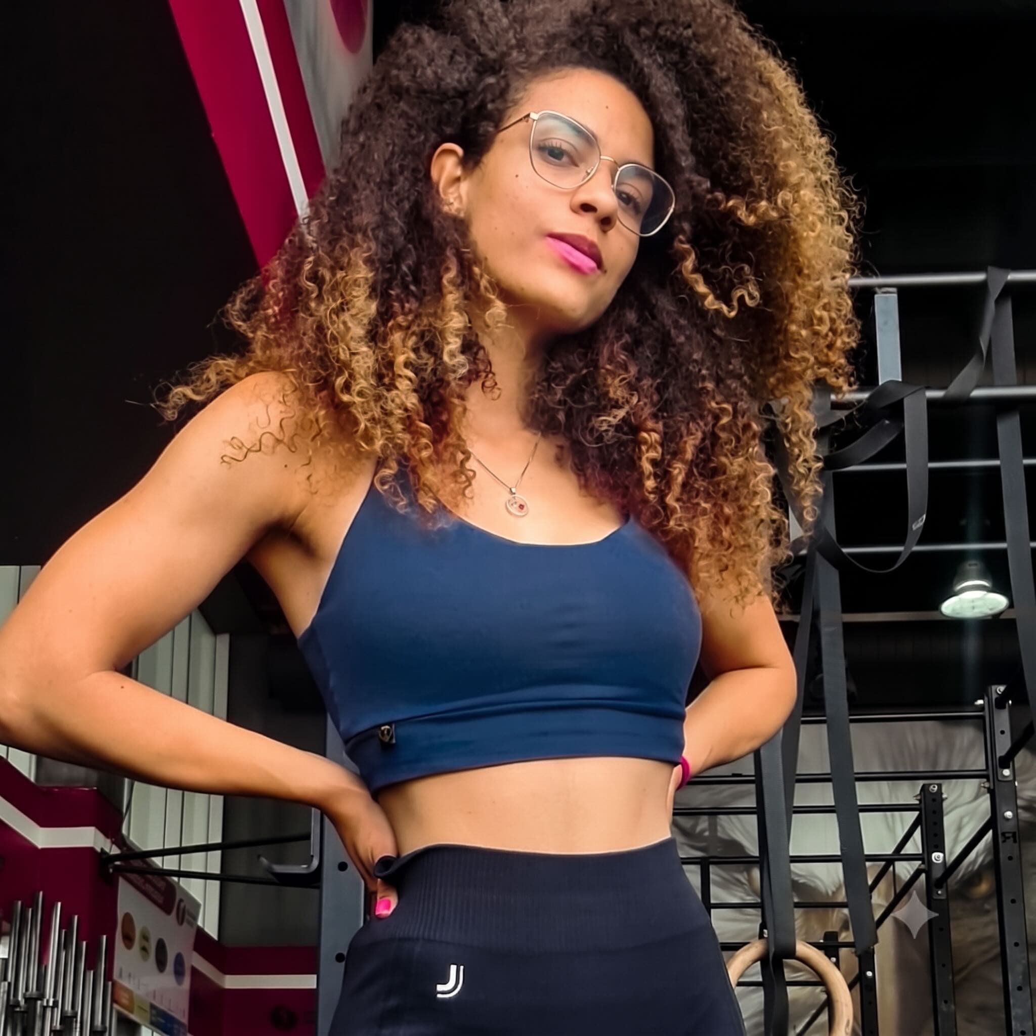 Catarina Luiza, personal trainer no Distrito Federal