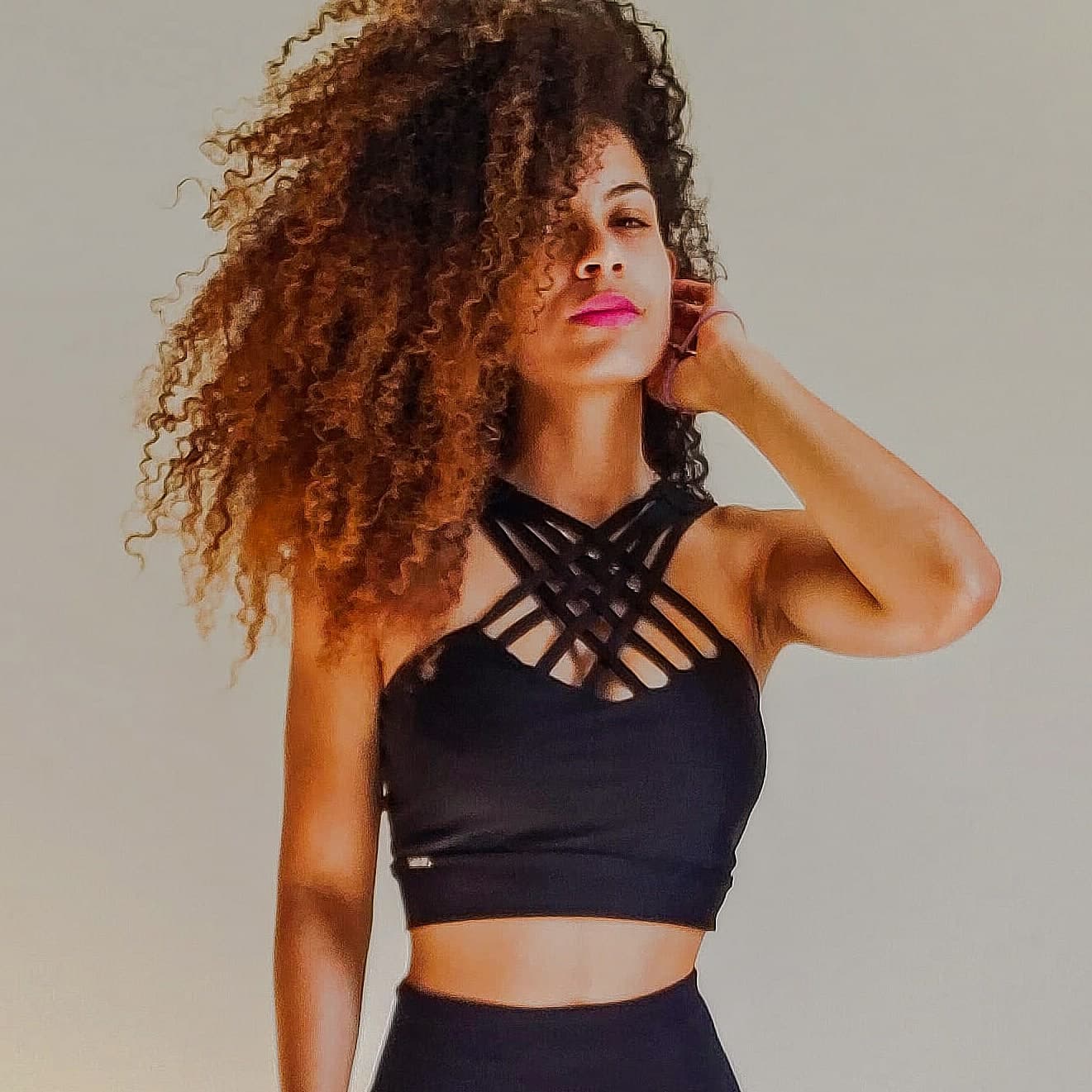 Catarina Luiza, personal trainer especializada em treinamento feminino